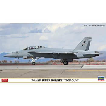 Hasegawa - 1/72 F/a-18f Super Hornet Top Gun 02404 (8/22) *has602404