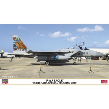 Hasegawa - 1/72 F-15S EAGLE 304SQ NAHA SPEC MARKING 2023 02469 (6/24) *