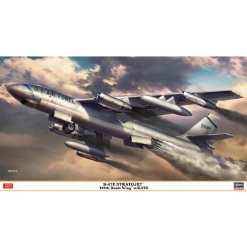 Hasegawa - 1/72 B-7E STRATOJET 100 TH BOMBER WING  02474 (10/24) *