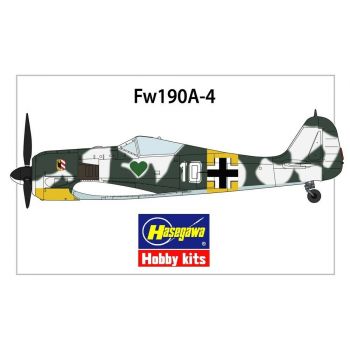 Hasegawa - 1/48 Focke-wulf Fw190a-4 Nowotny (4/22) *has607506