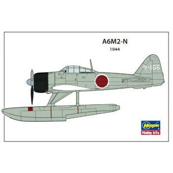 Hasegawa - 1/48 Nakajima A6m2-n Typ 2 Surface Fighter 07510 (8/22) *has607510