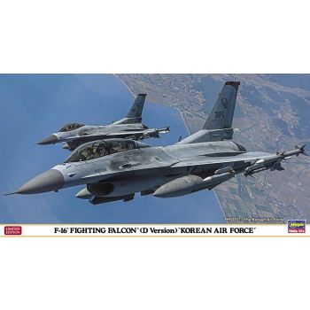 Hasegawa - 1/48 F-16 Fighting Falcon Korean Air Force 07512 (11/22) *has607512