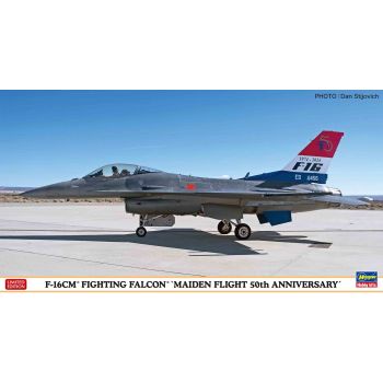 Hasegawa - 1/48 F-16CM FIGHTING FALCON MAIDEN FLIGHT 07535 (9/24) *