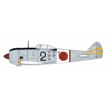 Hasegawa - 1/48 NAKAJIMA KI44 HEI SHOKI (TOJO) 1945 7542 (12/24) *