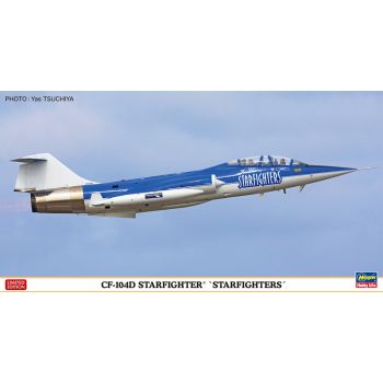 Hasegawa - 1/48 CF-104D STARFIGHTER  STARFIGHTERS 07544 (1/25) *