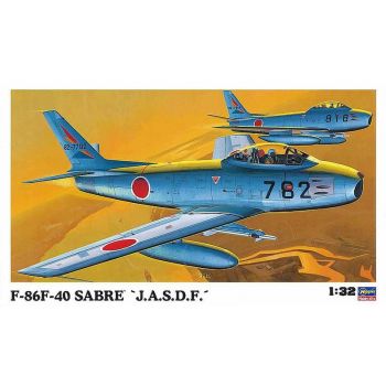 Hasegawa - 1/32 F-86F-40 SABRE JASDF ST10 (7/24) *