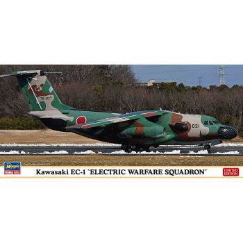 Hasegawa - 1/200 KAWASAKI EC-1 ELECTRIC WARFARE SQR. 10861 (7/24) *