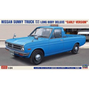 Hasegawa - 1/24 NISSAN SUNNY TRUCK LONG BODY DELUXE 1973 20267 (9/24) *