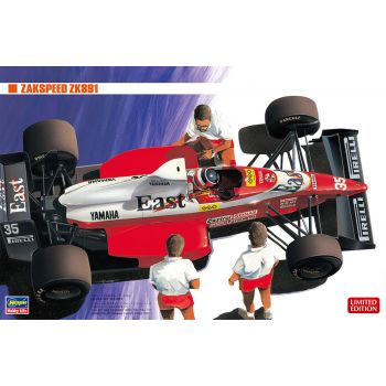 Hasegawa - 1/24 ZAKSPEED ZK 891 20324 (4/24) *