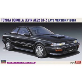 Hasegawa - 1/24 TOYOTA COROLLA LEVIN AE92 GT-Z LATE 20486 (7/24) *