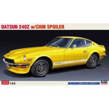 Hasegawa - 1/24 DATSUN 240Z W/CHIN SPOILER 20487 (2/25) *