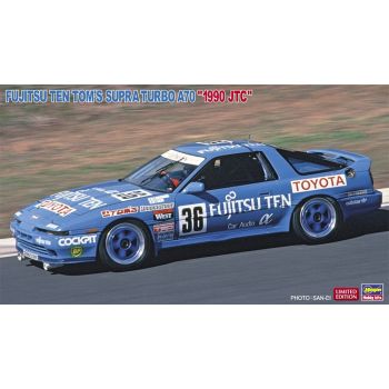 Hasegawa - 1/24 Fujitsu Ten Tom`s Supra Turbo A70 1990jtc (4/22) *has620553