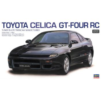 Hasegawa - 1/24 Toyota Celica Gt-four Rc (7/22) *has620571