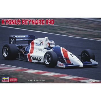 Hasegawa - 1/24 Kygnus Reynard 89d F3000 20590 (11/22) *has620590