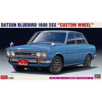 Hasegawa - 1/24 DATSUN BLUEBIRD 1600 SSS 20651