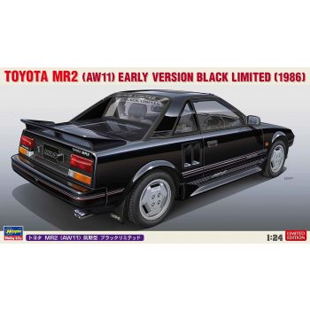 Hasegawa - 1/24 TOYOTA MR2 BLACK LTD. 20693 (7/24) *