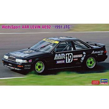 Hasegawa - 1/24 WEDSSPORT AAR LEVIN AE92 1991 JTC 20702 (9/24) *