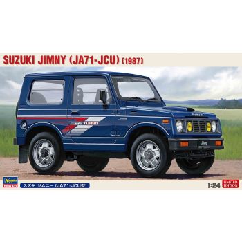 Hasegawa - 1/24 SUZUKI JIMNY 20703 (9/24) *