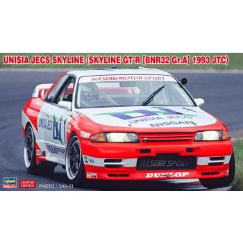 Hasegawa - 1/24 UNISIA JECS SKYLINE GT-R 1993 JTC 20705 (10/24) *