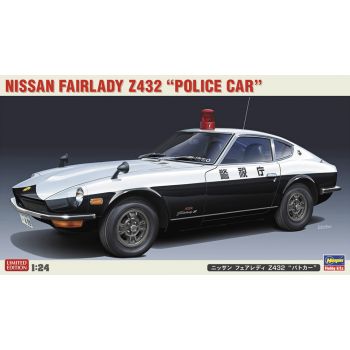 Hasegawa - 1/24 NISSAN FAIRLADY Z432 POLICE CAR 20711 (11/24) *