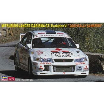 Hasegawa - 1/24 MITSUBISHI LANCER CARISMA GT EVO I 2000 20712 (11/24) *