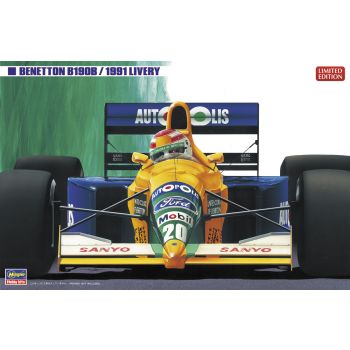 Hasegawa - 1/24 BENETTON B190B 1991 LIVERY 20713 (11/24) *