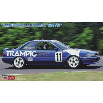 Hasegawa - 1/24 TRAMPIO COROLLA LEVIN AE92 1991 JTC 20717 (11/24) *