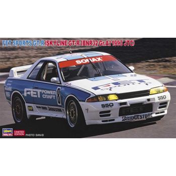 Hasegawa - 1/24 FET SPORTS GT-R SKYLINE GR.A 1993 JTC 20723 (12/24) *