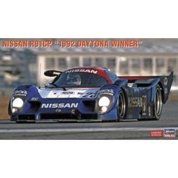 Hasegawa - 1/24 NISSAN R91CP 1992 DAYTONA WINNER 20724 (12/24) *