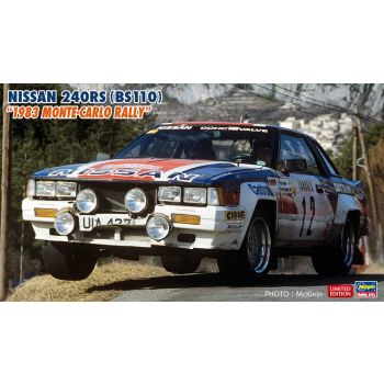 Hasegawa - 1/24 NISSAN 240RS 1983 MONTE-CARLO RALLY  20727 (1/25) *