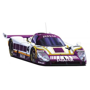 Hasegawa - 1/24 JAGUAR XJR-8 LM LE MANS 1987  20729 (1/25) *