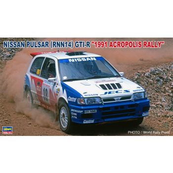 Hasegawa - 1/24 Nissan Pulsar Gti-r 1991 Acropolis Rally Hc53 (9/22) *has621153