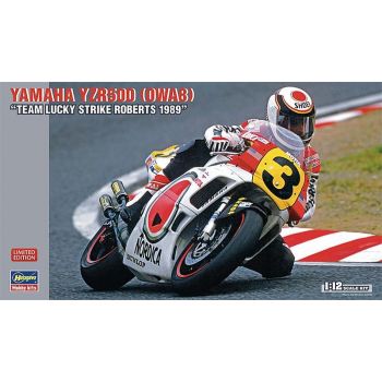 Hasegawa - 1/12 YAMAHA YZR500 0WA8 LUCKY STRIKE 1989 21710 (11/24) *