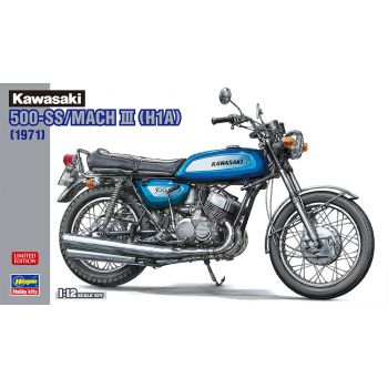 Hasegawa - 1/12 KAWASAKI 500-SS MACHIII 21735 (2/25) *