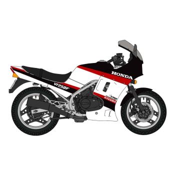 Hasegawa - 1/12 HONDA VT250F INEGRA 1985 WING SPECIAL EDITION 21765 (1/