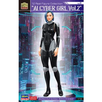 Hasegawa - 1/12 REAL FIGURE No. 41 AI CYBER GIRL 2 SP608 (10/24) *