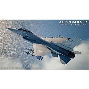 Hasegawa - 1/72 ACE COMBAT 7 SKIES F-16 FALCON MAGE SP610 (10/24) *