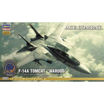 Hasegawa - 1/72 F-14A TOMCAT ACE COMBAT WARDOG SP616 (11/24) *