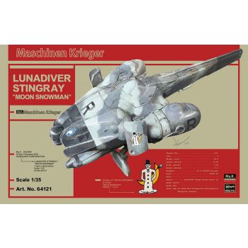 Hasegawa - 1/35 MASCHINENKRIEGER STINGRAY MOON SNOWMAN 64121 (12/24) *