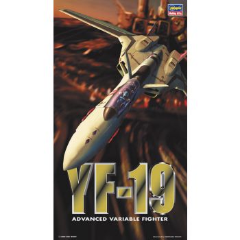 Hasegawa - 1/72 Yf-19 Advanced Variable Fighter 9 (1/23) * - Has665709
