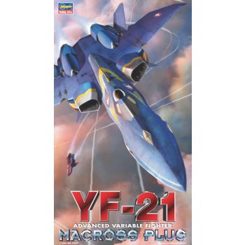 Hasegawa - 1/72 Yf-21 Macross Plus 11 (1/23) * - Has665711