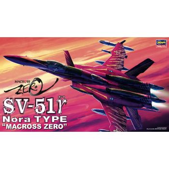 Hasegawa - 1/72 Sv-51y Nora Type Macross Zero 16 (1/23) * - Has665716