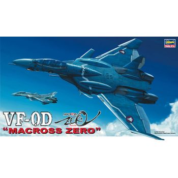 Hasegawa - 1/72 Vf-0d Macross Zero 18 (1/23) * - Has665718