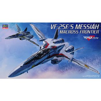 Hasegawa - 1/72 Vf-25f/s Messiah Macross Frontier 24 (1/23) * - Has665724