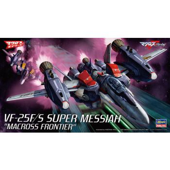 Hasegawa - 1/72 Vf-25f/s Super Messiah Macross Frontier 27 (1/23) * - Has665727