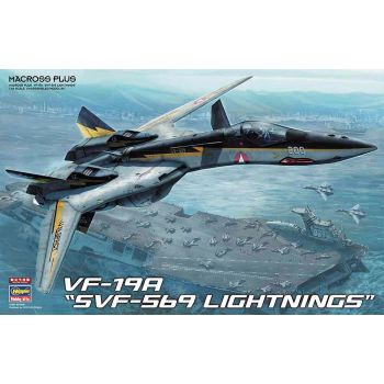 Hasegawa - 1/48 VF-19A SVF-569 LIGHTNINGS 65790 (12/24) *