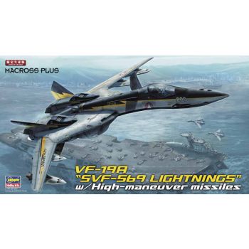 Hasegawa - 1/72 VF-19A SVF-569 LIGHTNINGS 65799