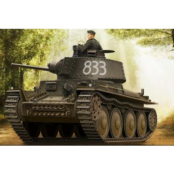 Hobbyboss - 1/35 German Panzer Kpfw.38(T) Ausf.e/f - Hbs80136