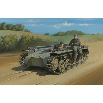 Hobbyboss - 1/35 German Pz.kpfw.1 Ausf. A Ohne Aufbau - Hbs80144