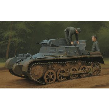 Hobbyboss - 1/35 German Panzer 1ausf. A Sd.kfz.101 Early/late - Hbs80145